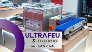 Soluções em embalagens com a RBaião e Ultrafeu na Fipan 2024 [upl. by Mariam]