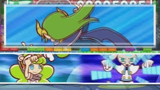 Puyo Puyo Tetris  How to fight against 4line Tetris and BacktoBack [upl. by Nancy]