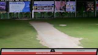 MODREN JEWELLERS VS RG WEALTH  MATCH  11 [upl. by Ennavoj714]