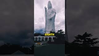 World’s Tallest Statues  SkyHigh Wonders statues tallest trending [upl. by Brie]