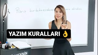 YAZIM KURALLARIEFSANE BİLGİLER [upl. by Pudendas]