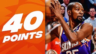 Kevin Durant Drops An Efficient 40 Points In Suns W🔥 January 21 2024 [upl. by Uolyram]