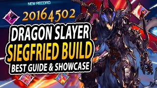 IMMORTAL DPS SIEGFRIED Best Build Guide  Sigils amp Weapons Showcase  Granblue Fantasy Relink Guide [upl. by Iver137]