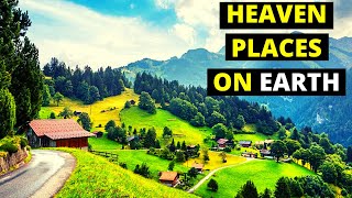 15 Heaven GREENERY Places in the world  Beautiful Nature Video compilation [upl. by Noemad47]