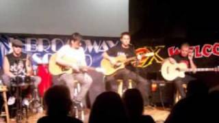 30 Seconds To Mars Capricorn Acoustic [upl. by Ralina]