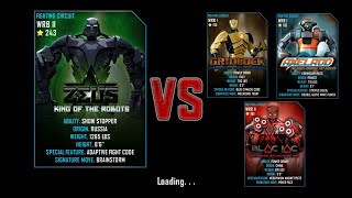 Real Steel WRB Zeus Vs Gridlock Axelrod Blacjac [upl. by Pearla]