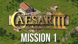 Caesar 3  Intro amp Mission 1 Playthrough HD [upl. by Curcio698]