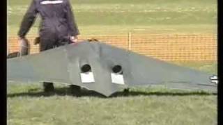 RC GIANT SCALE HORTEN WING 229  CONCORD  MESSERSCHMIDT ME 262 AT LMA ROUGHAM MODEL RC SHOW  2006 [upl. by Donn]