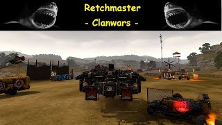 Crossout Gameplay 12► Retcher Clan Wars 1 2020 [upl. by Michelle730]