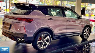 2024 New Geely Coolray Lavender  Premuim Color and Luxury Interior SUV  Exterior Walkaround [upl. by Giardap74]