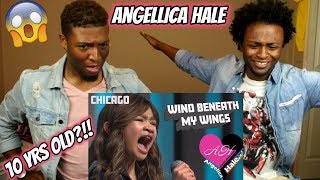 Angelica Hale  10 YearOld Sings quotWind Beneath My Wingsquot  2018 Chicago Fresenius Conference [upl. by Tat727]