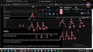 A Circuit  Codeforces Round 983 Div 2  CP in Bangla  Java solution [upl. by Briney332]