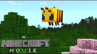 A Minecraft Movie Trailer 2 in ACTUAL Minecraft [upl. by Airres]