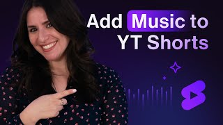 How to Add Music to YouTube Shorts  Copyright Free [upl. by Suirtemid]