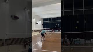 Conclude the game with the perfect tap drop badmintonlovers malaysia viral sports badminton🇮🇳 [upl. by Gross]