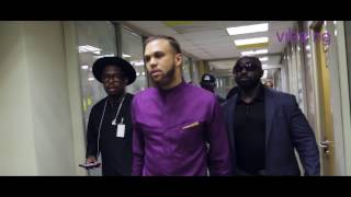 A Day With Jidenna in Lagos Nigeria [upl. by Delora858]