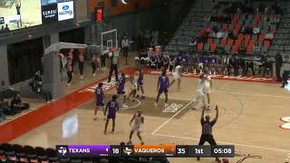 UTRGV Mens Basketball Falls to Tarleton State [upl. by Alekal]