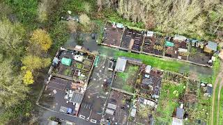 Drayton Road Allotment AbingdonOnThames Dec 24 [upl. by Tallbot920]