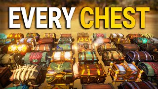 Every Chest in Sea of Thieves 2024 [upl. by Haye]