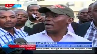 Kiambu governor William Kabogo records statement over hate speech remarks [upl. by Ardie]