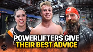 Advice For Your First Powerlifting Meet [upl. by Kristal]