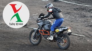 Valleys Lite Big Bike Race  KTM 1190R  So many adventure bikes [upl. by Maidie900]