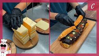 How to Make the Ultimate Rib amp Cheese Melt [upl. by Odelet365]