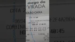 mega da virada 2023 com 15 numeros [upl. by Naot236]