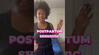 Postpartum Shedding motherhood newborn realmotherhood postpartum postpartumhairloss christian [upl. by Magan361]