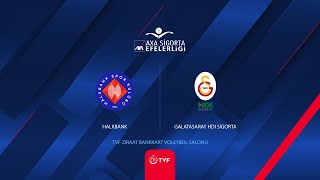 HALKBANK  GALATASARAY HDI SÄ°GORTA AXA Sigorta Efeler Ligi [upl. by Doti783]