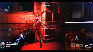 Soldier got manhandled overwatchclips [upl. by Ellekcir]