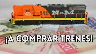 Descubre dónde comprar tus trenes a escala  una sorpresa especial para ti [upl. by Nodnelg]