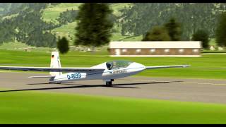 Aerofly FS  Margansky Swift Promo Trailer Segelfliegen [upl. by Gauntlett]