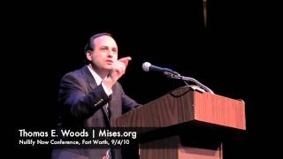 Thomas Woods at Nullify Now Part 1 of 4 [upl. by Misak]