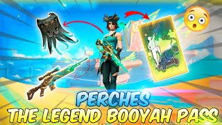 Freefire Max New Booyah Pass Perches rare item 🤑 and rare emote  KemickoGamerzOfficial [upl. by Nuahs445]