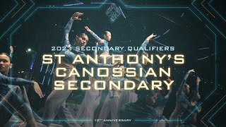 Saint Anthonys Canossian Secondary School Secondary School  Super 24 2023 Secondary Qualifiers [upl. by Katheryn282]