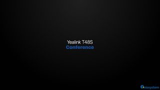 Yealink T48s  Conference [upl. by Eeldivad118]