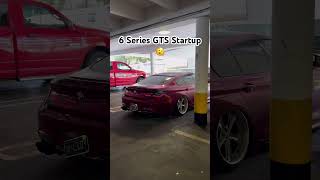 BMW 6 Series GTS TailLights Startup Animation 😳‼️ [upl. by Enrol]