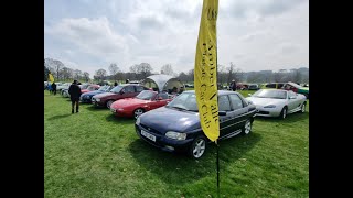 Weston Park Classic car Show [upl. by Adamina]