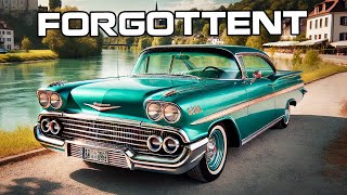 20 Old Chevy Cars That Time Forgot [upl. by Melantha]