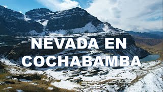 NEVADA EN COCHABAMBA [upl. by Norreht]