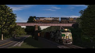 Trainz Mega Route Series Live Ep3 [upl. by Neisa]