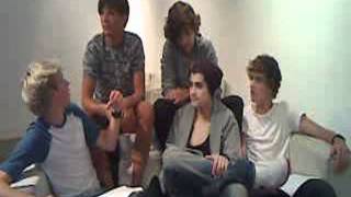 One Direction  Ustream 22711 [upl. by Eeimaj]