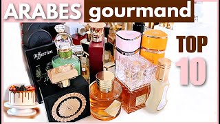 10 PERFUMES ARABES DELICIOSOS GOURMAND 🥇Mis Favoritos top10 [upl. by Ilatfen977]