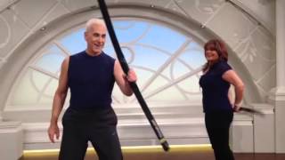 Bodyblade mobility super6 workout bruce and debbie flint [upl. by Aihsilef]