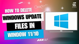 How to Delete Windows Update Files in Windows 11 or 10 [upl. by Esch770]