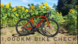 1000KM Bike Check  Ecnal R37 Aero Bike InDepth Review [upl. by Lilian]