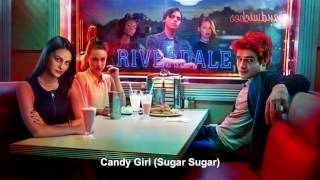 Riverdale Cast  Candy Girl Sugar Sugar  Riverdale 1x02 Music HD [upl. by Ilsa]