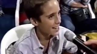 Diego Boneta  Luis Miguel 2003 Destino [upl. by Seagraves678]