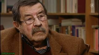 Günter Grass Interview zu seinem Israel  Gedicht  quot Was gesagt werden muss quot [upl. by Notxed486]